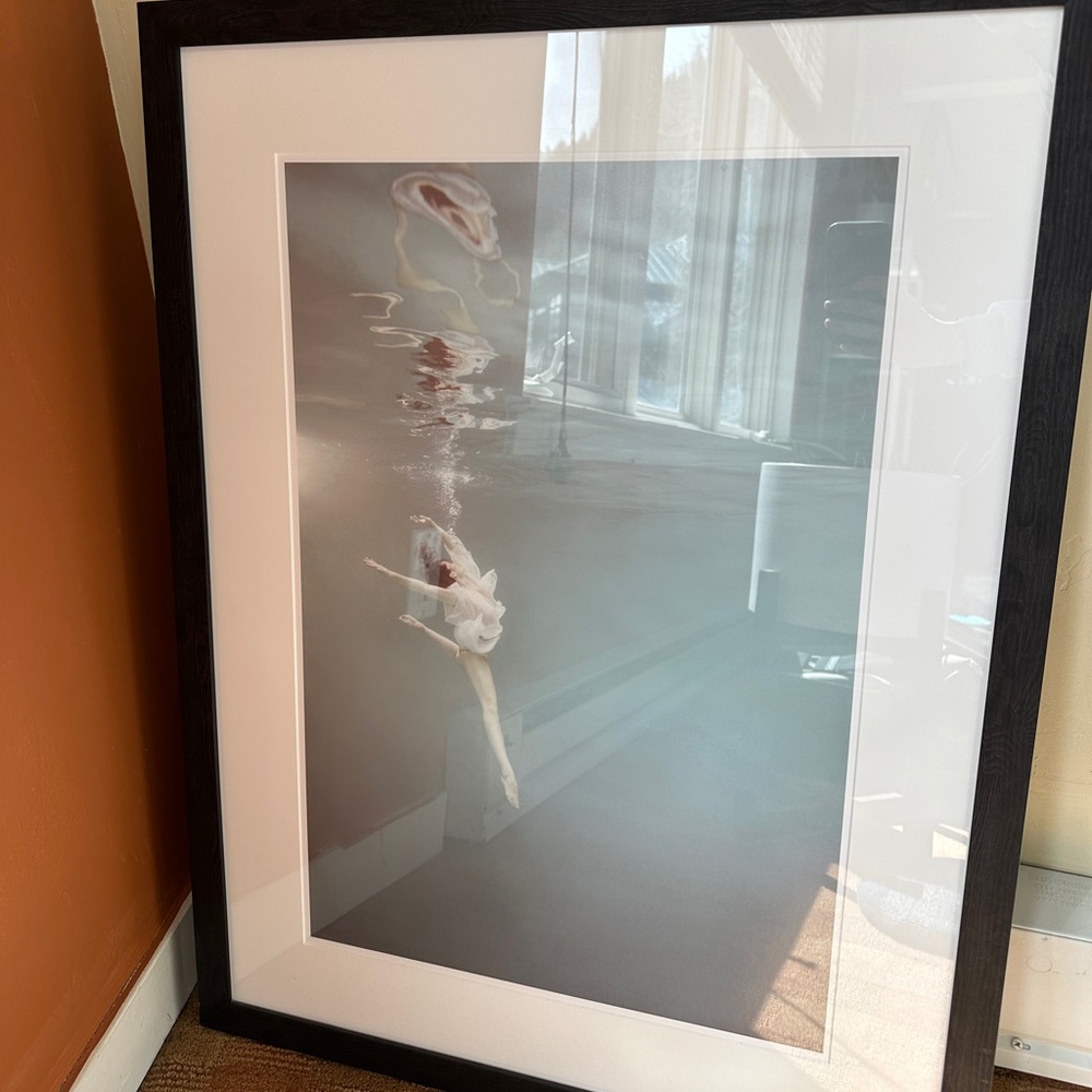 Mallory Morrison 2/20 original print in frame
